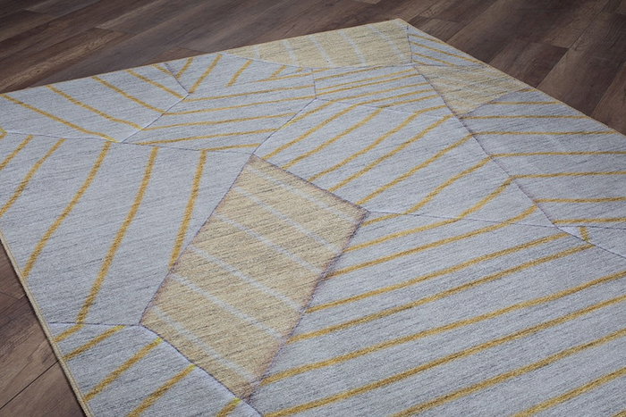 Conceptum Funk Chenille - Yellow AL 179 sr Multicolor